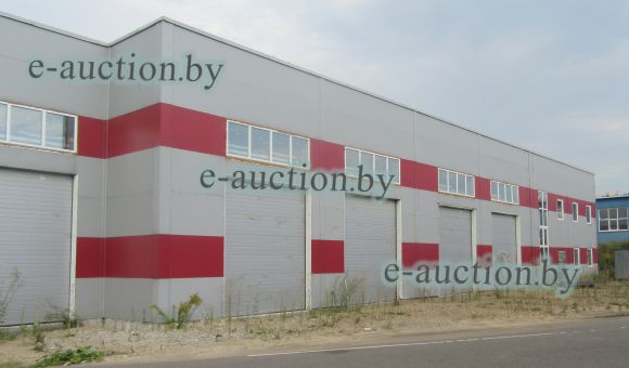 Незавершенное законсервированное капитальное строение вблизи д. Дубовляны (Минский район), площадью 850.7 м²