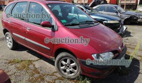 Renault Megane Scenic, 1999