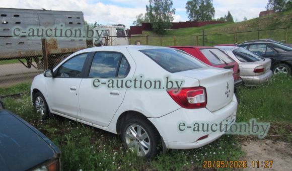 Renault Logan, 2019