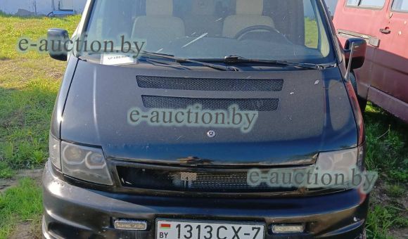 Mercedes-Benz Vito, 2001