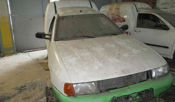 Volkswagen Caddy, 2001