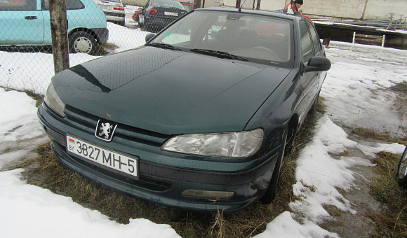 Peugeot 406, 1998