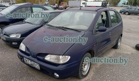 Renault Megane Scenic, 1998