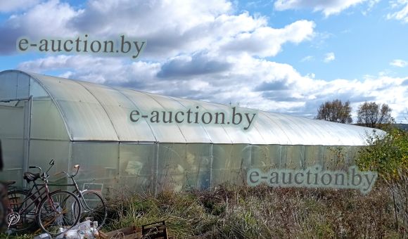 Теплица промышленная 