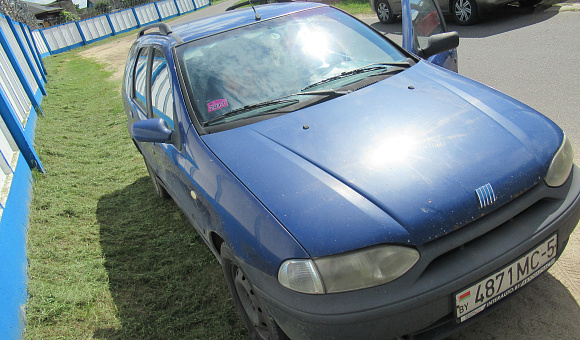 Fiat Palio, 1999