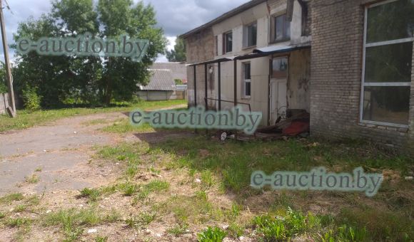 Здание завода со встроенной котельной гп Кривичи (Мядельский р-н), площадью 1061.4м²