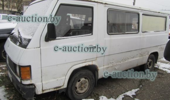 Mercedes-Benz МВ 100, 1989