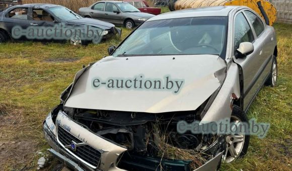 Volvo S60, 2002