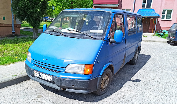 Ford Transit, 1993