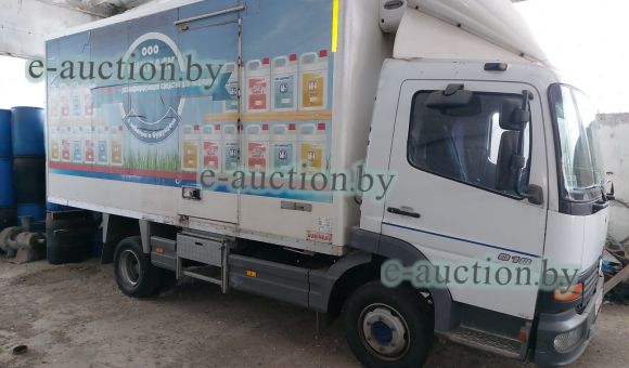 Mercedes-Benz Atego 818L, 2002