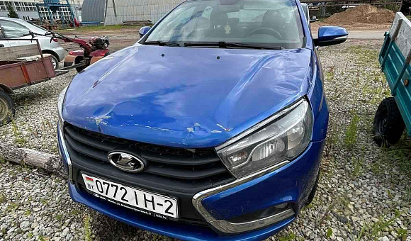 Lada Vesta, 2020