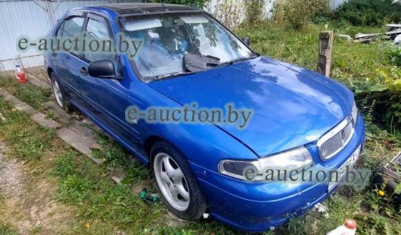 Rover 400, 1999