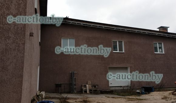 Незавершенное законсервированное капитальное строение в д. Богатырёво (Минский район), площадью 2059.1 м²