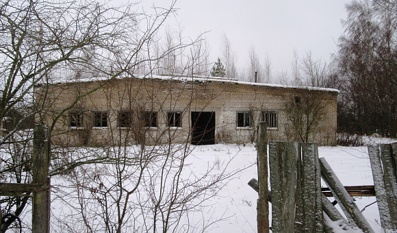 Здание хлебозавода в аг. Долгиново (Вилейский район), площадью 938.6 м²