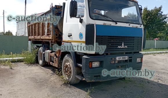 МАЗ 650108-2220-021, 2013