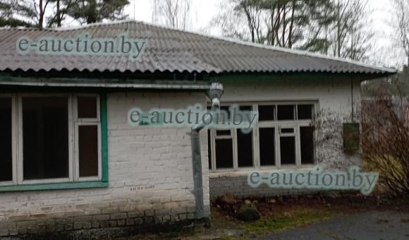 Лечебный корпус №2 в г. Браславе, площадью 291.8 м²