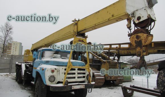 Автокран КС 3575 А на базе ЗИЛ 133-ГЯ, 1989