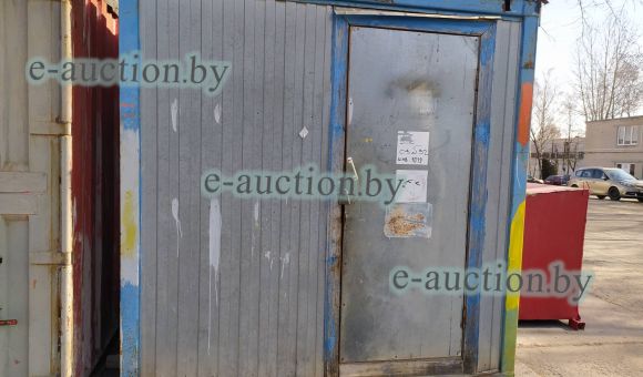 Бытовка прорабская БК-1,6*2,4