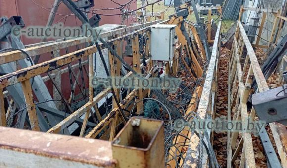 Люлька строительная ZLP 630