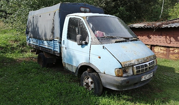 ГАЗ 33021, 1994