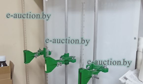 Полка для титрования 1200х250х900мм инв.№0000000694