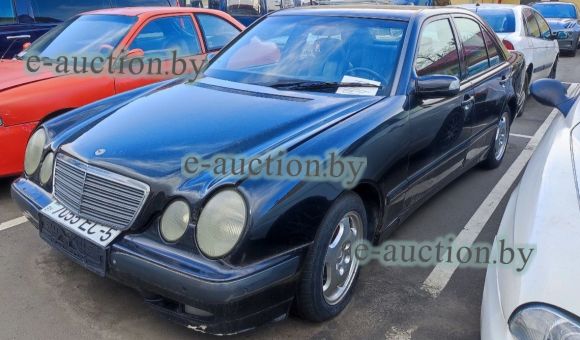 Mercedes-Benz E220 CDi, 2001
