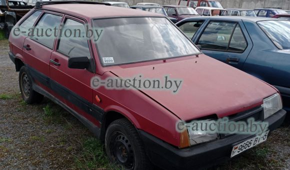 ВАЗ 2109, год выпуска не определён
