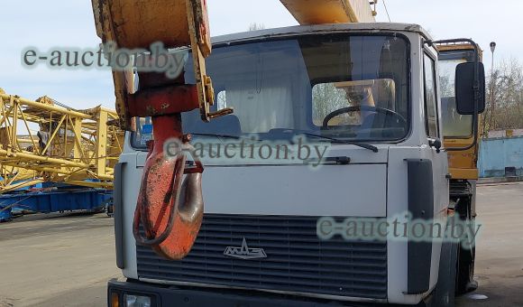 МAZ 5337-KS 3579, 1998