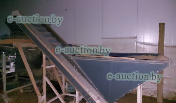 Дозирующий бункер ZB II 350/70