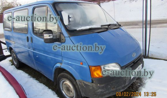 Ford Transit, 1991