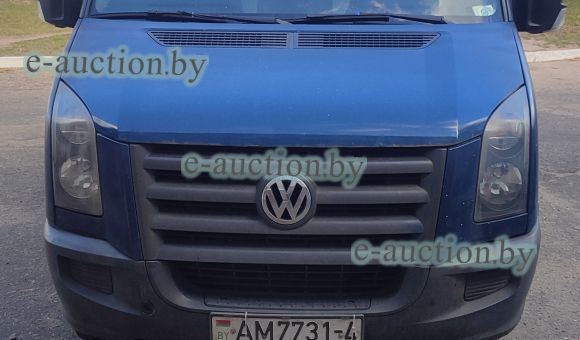Volkswagen Crafter, 2008