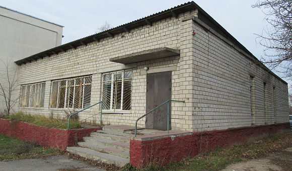 Здание магазина в г. Жлобине, площадью 288.5м²