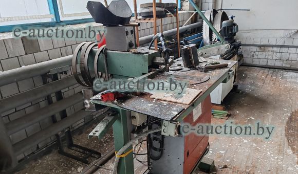 Аппарат для сварки ленточных пил MEBOR VA-260