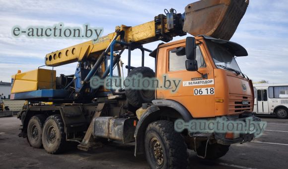 КАМАЗ 43118 -15, 2011