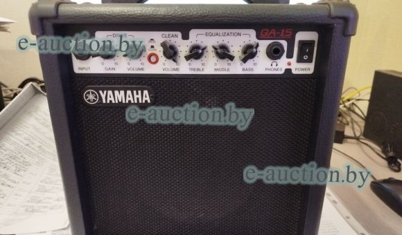 Усилитель звука Yamaha 