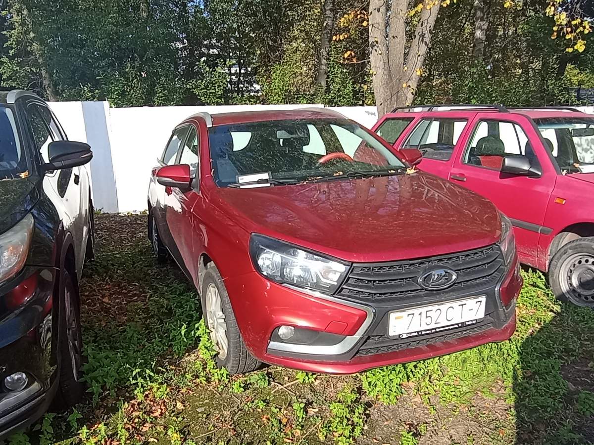 Купить автомобиль Lada Vesta, 2019 г. в г. Минск - цена 17664.21 рублей,  фото, характеристики.