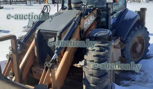 Экскаватор-погрузчик Case 695ST, 2015