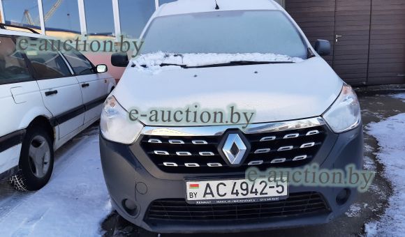 Renault DOKKER, 2018