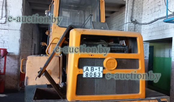 Погрузчик Амкодор 332С4, 2011