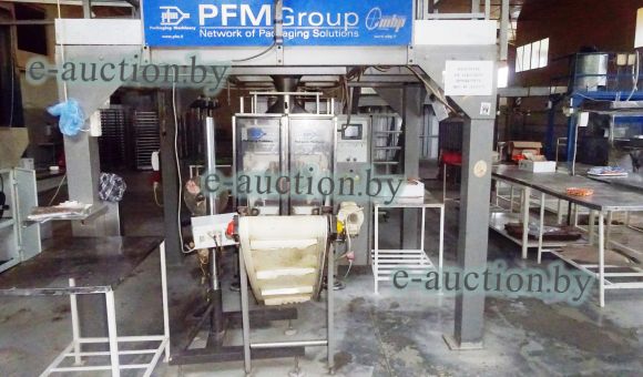 Вертикальная линия дозировки и упаковки