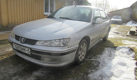 Peugeot 406, 2001