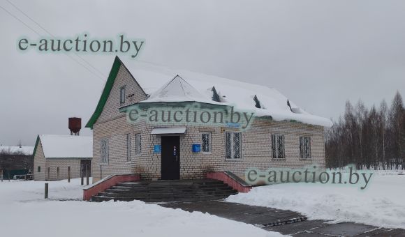 Здание специализированное финансового назначения в д. Рясно (Дрибинский район) площадью 121.7 м²