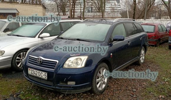 Toyota Avensis, 2003