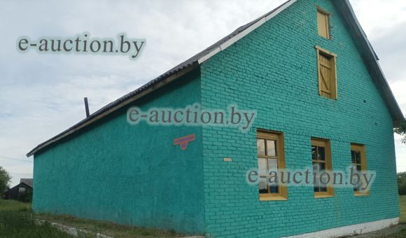 Здание в д. Милевичи (Житковичский район), площадью 119.2м²