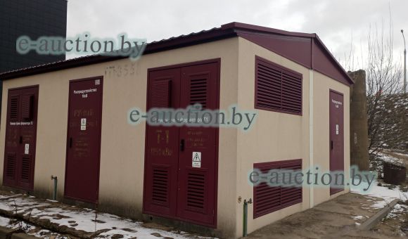 Комплектная трансформаторная подстанция в г. Минске