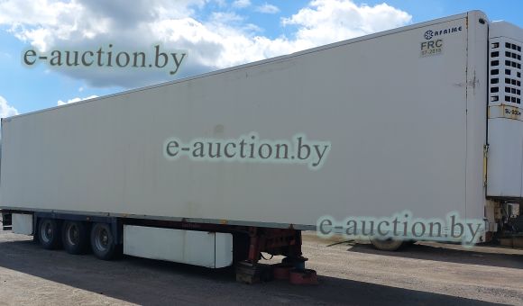 Полуприцеп LECITRAILER 3E20, 2007