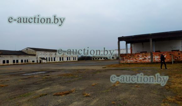 Производственная база в д. Трудовой (Ивановский район), состоящая из 5-ти капитальных строений. 