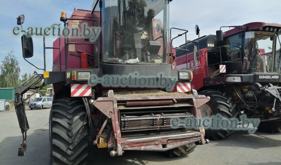 Зерноуборочный комбайн Полесье КЗС-10К, 2010