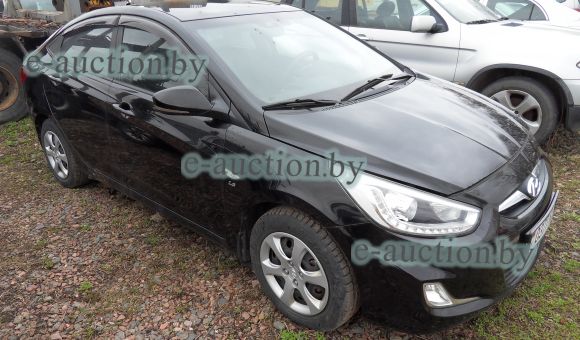 Hyundai Accent, 2013