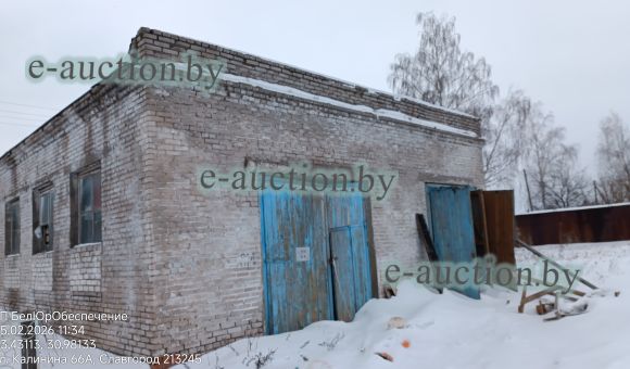 Лесосушилка в г. Славгороде, площадью 105.8м²